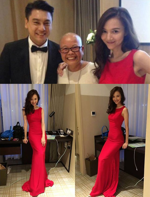 Usai Registrasikan Pernikahan, Ken Zhu F4 dan Istri Gelar Resepsi di Taiwan