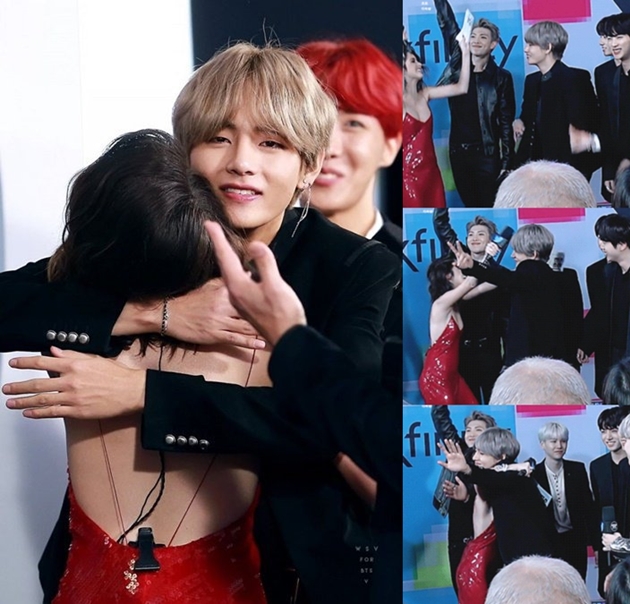 V