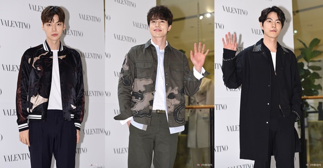Lee Dong-wook Hingga Seolhyun, Deretan Seleb Tenar Ini Hadiri Event 'Valentino'