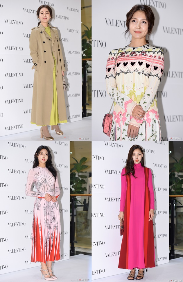 Lee Dong-wook Hingga Seolhyun, Deretan Seleb Tenar Ini Hadiri Event 'Valentino'