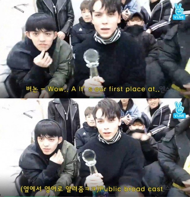 Keturunan Bule, Kocaknya Vernon Seventeen Lupa Bahasa Inggris