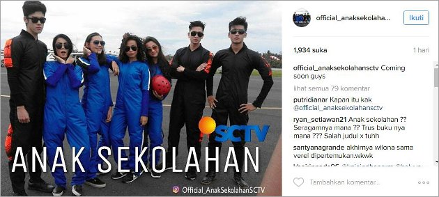 Poster Anak Sekolahan