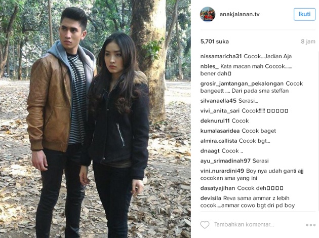 Wilona dan Verrell Cocok di