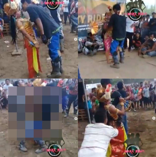 Joget Bumbung Gegerkan Netter