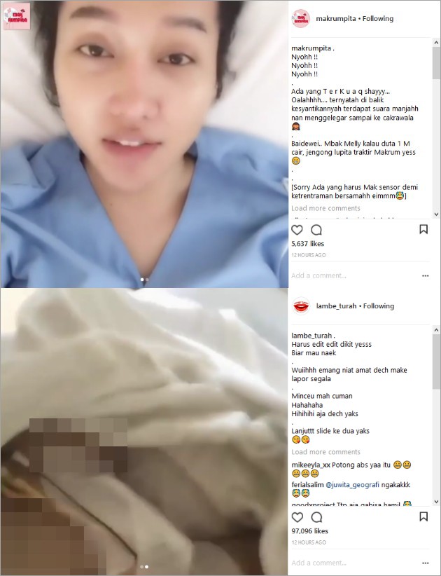 Video Tanpa Sensor Beredar, Lucinta Luna Ganti Kelamin 