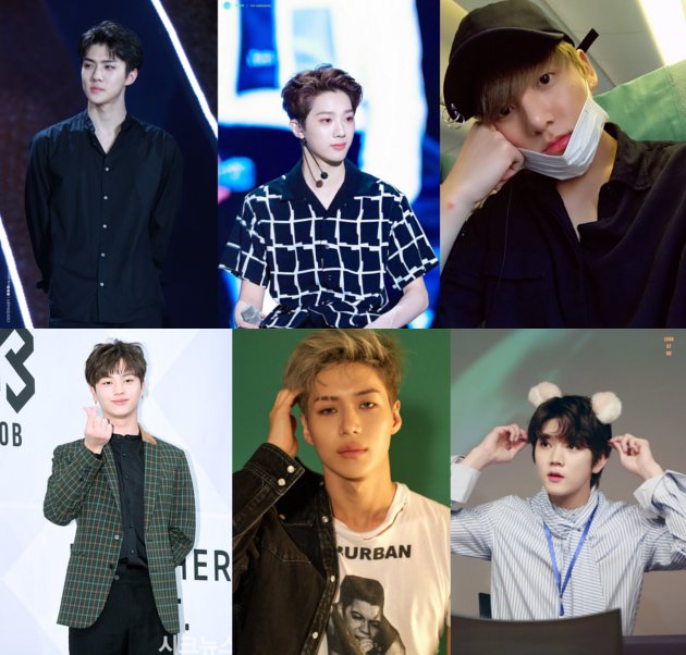 Imagini pentru Jungkook, sehun guanlin