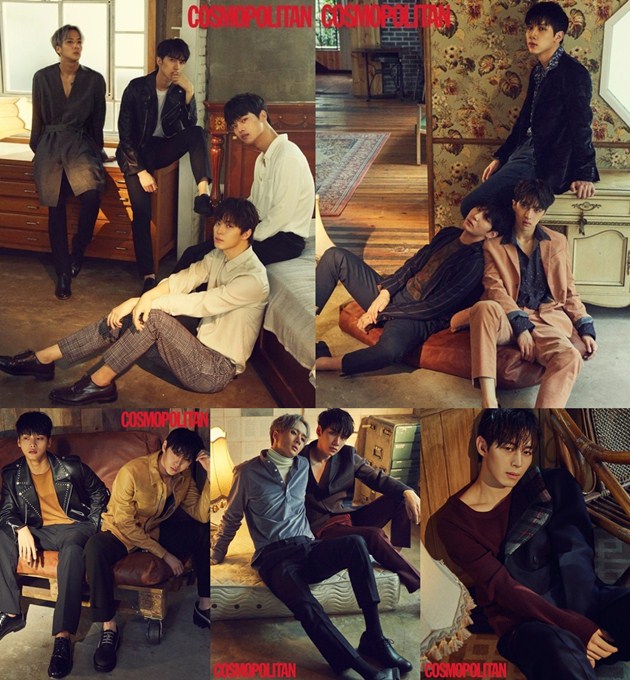 VIXX Buang Imej Remaja di Pemotretan Terbaru Ini