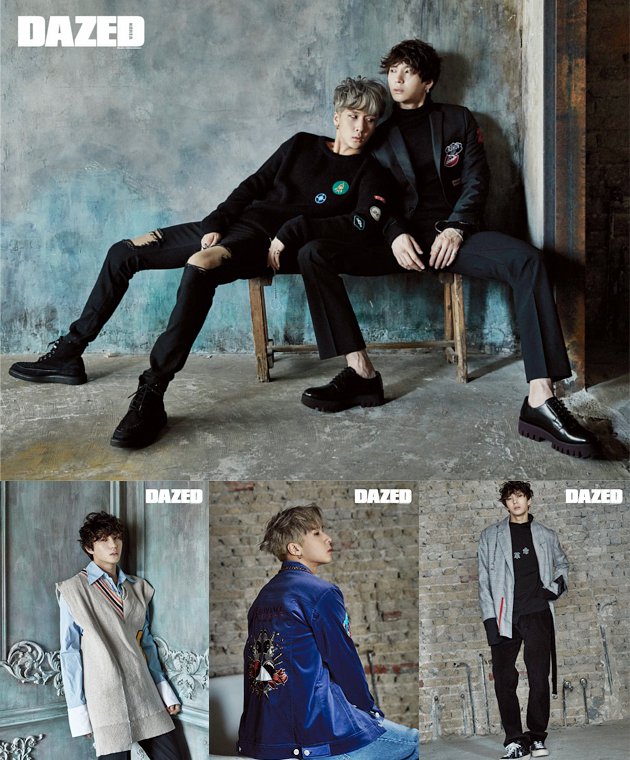 VIXX LR Dazed 2016