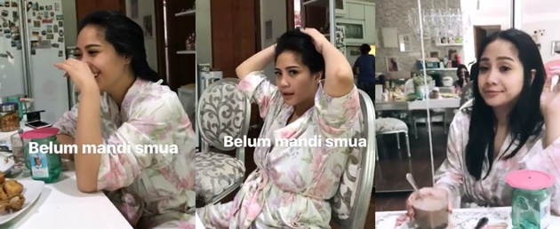 Nagita Slavina Belum Mandi, Masih Cantik?