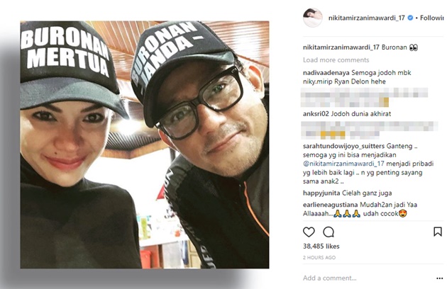 Wajah Pacar Nikita Mirzani Disebut Mirip Suami Laudya C. Bella