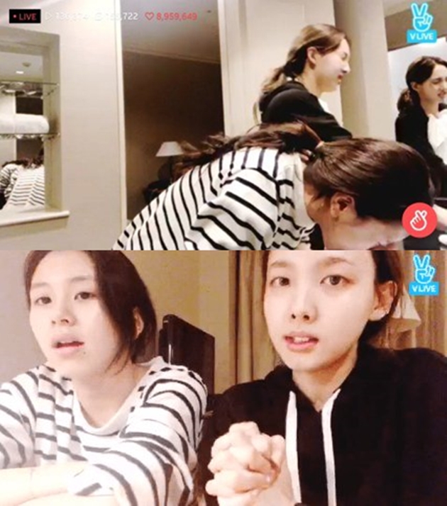 Nayeon dan Chaeyoung