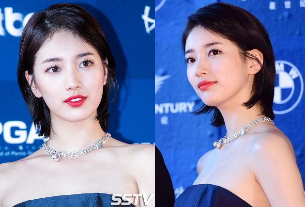 Wajah Suzy Dipuji Bak Lukisan dengan Rambut Pendek