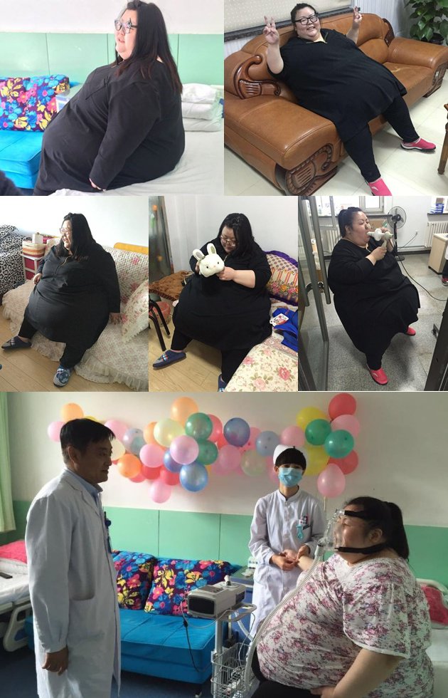 Wanita Terobesitas di Tiongkok