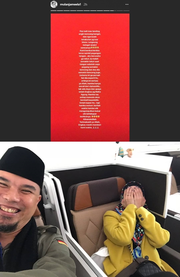 Mulan Jameela Ketakutan Bulan Madu di Yerusalem