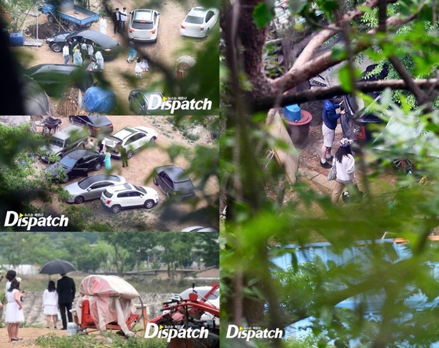 Foto pernikahan Won Bin dan Lee Na Young