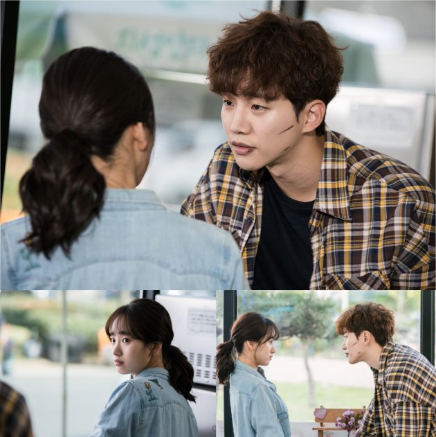 Won Jin Ah Keki Ditatap Intens Junho 2PM di 'Just Between Lovers'