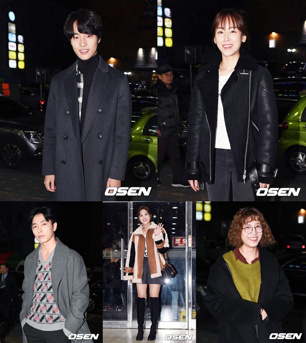 Kompak Serba Hitam, Seo Hyun Jin-Yang Se Jong Ceria di Perpisahan 'Temperature of Love'