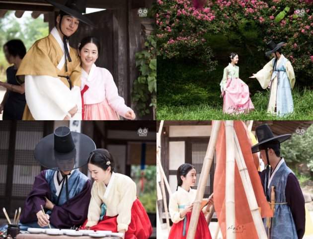 TSyuting 'Saimdang', Yang Se Jong-Park Hye Soo Mesra Bak Asli Pacaran