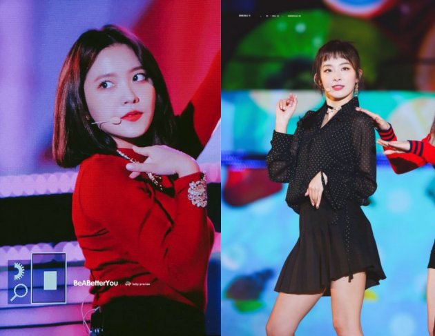 Yeri dan Seulgi Red  Velvet  Pamer Gaya Rambut  Baru Begini 