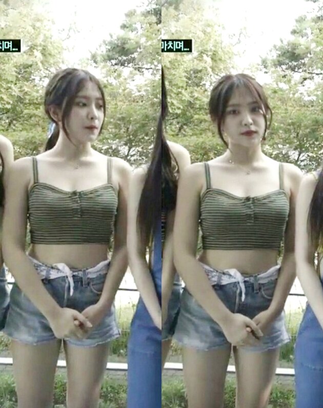 Punya Bodi Ideal, Bahu Lebar Yeri Red Velvet Jadi Sorotan