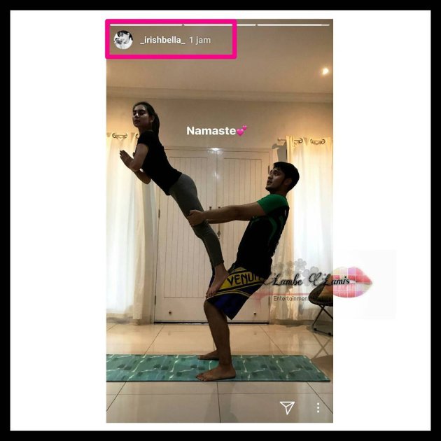 Giorgino Abraham dan Irish Bella