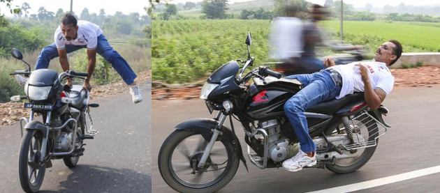 Yoga Diatas Motor