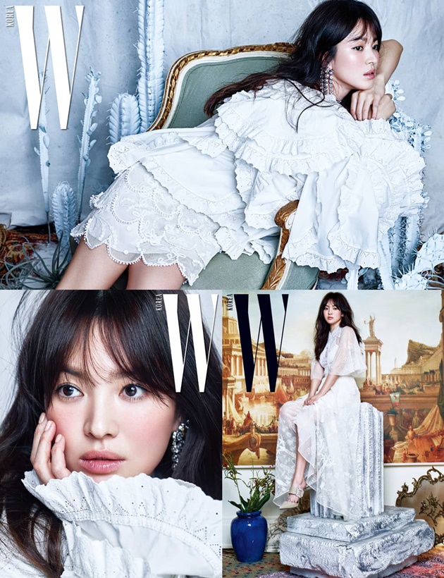 Song Hye Kyo dan Yoo Ah In 2