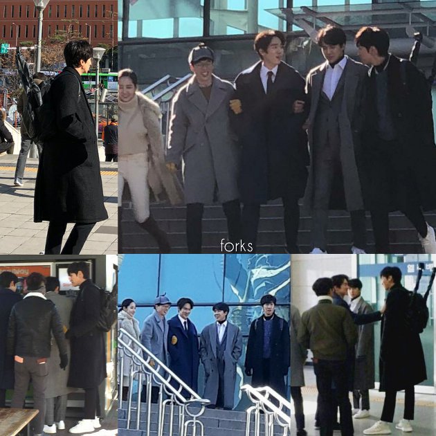 Cerianya Yoo Jae Seok, Lee Kwang Soo dan Sehun Syuting 'Cuplrit is You' Bareng Yoo Yeon Seok