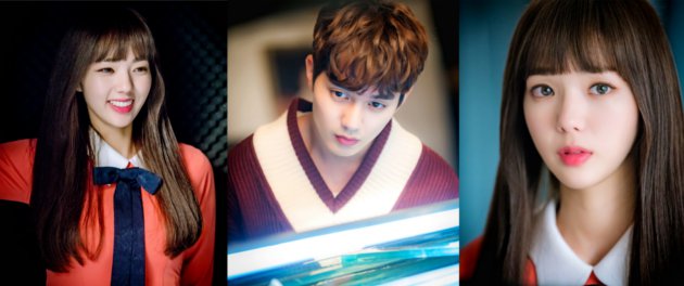 Yoo Seung Ho dan Chae Soo Bin di Foto Promosi MBC