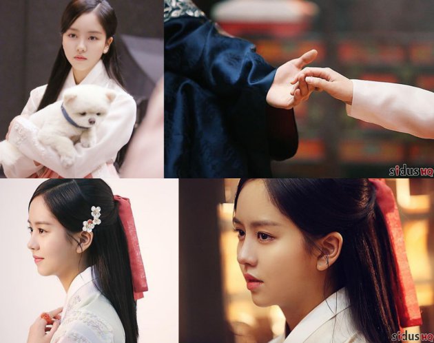 Kim So Hyun Pamer Foto Tangan Digandeng Yoo Seung Ho