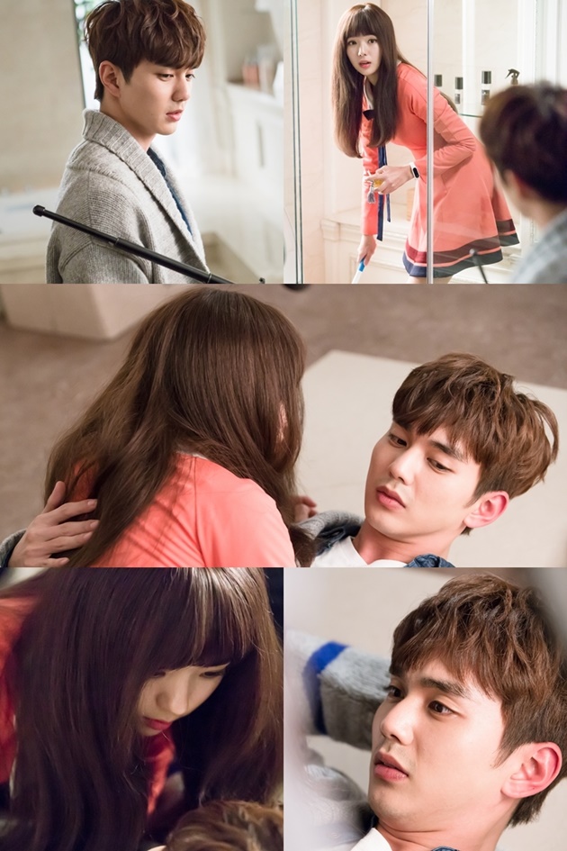 Yoo Seung Ho Salting Ditimpa Tubuh Chae Soo Bin di 'I'm Not a Robot'
