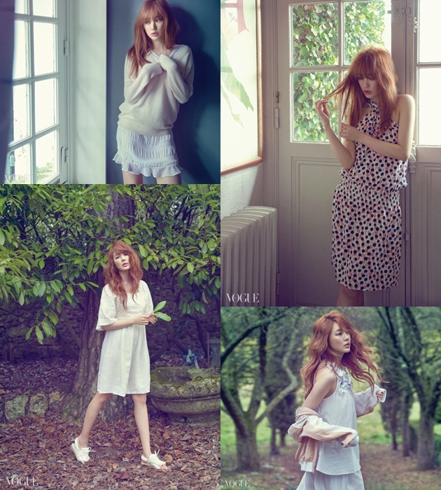 Cantiknya Yoon Eun Hye Bak Peri di Majalah Vogue