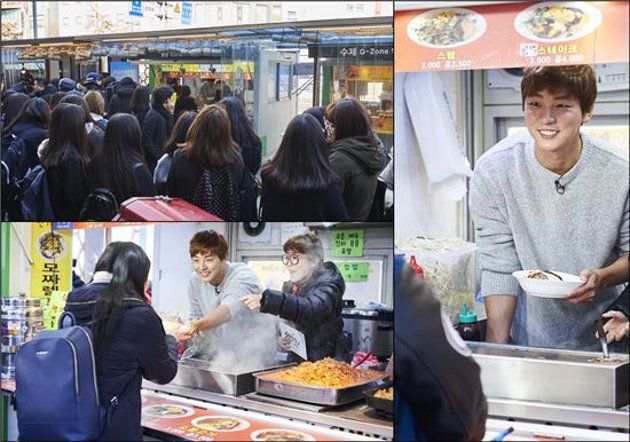'Romance Full of Love' Ditonton 1 Juta Orang, Yoon Shi Yoon Penuhi Janji Bagi Makanan