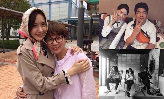 Penampilan Jadul Yoona SNSD di Film 'Cooperation' Hyun Bin