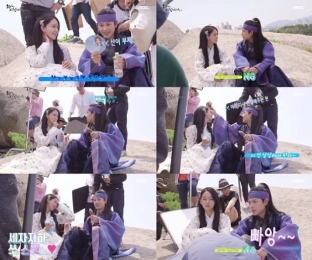 Mesranya Siwan dan Yoona di Sela Syuting 'King in Love'