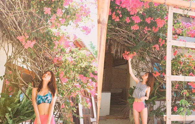 Yuri Foto Pakai Bikini