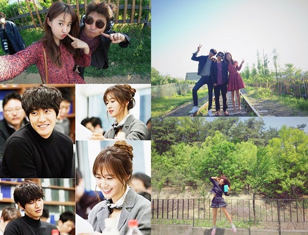 Yuri Girang Pamer Foto Bareng Kim Young Kwang