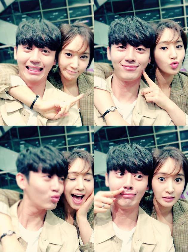 Bukan Kim Young Kwang, Yuri Justru Pamer Mesra Bareng Pemain 'Gogh' Ini