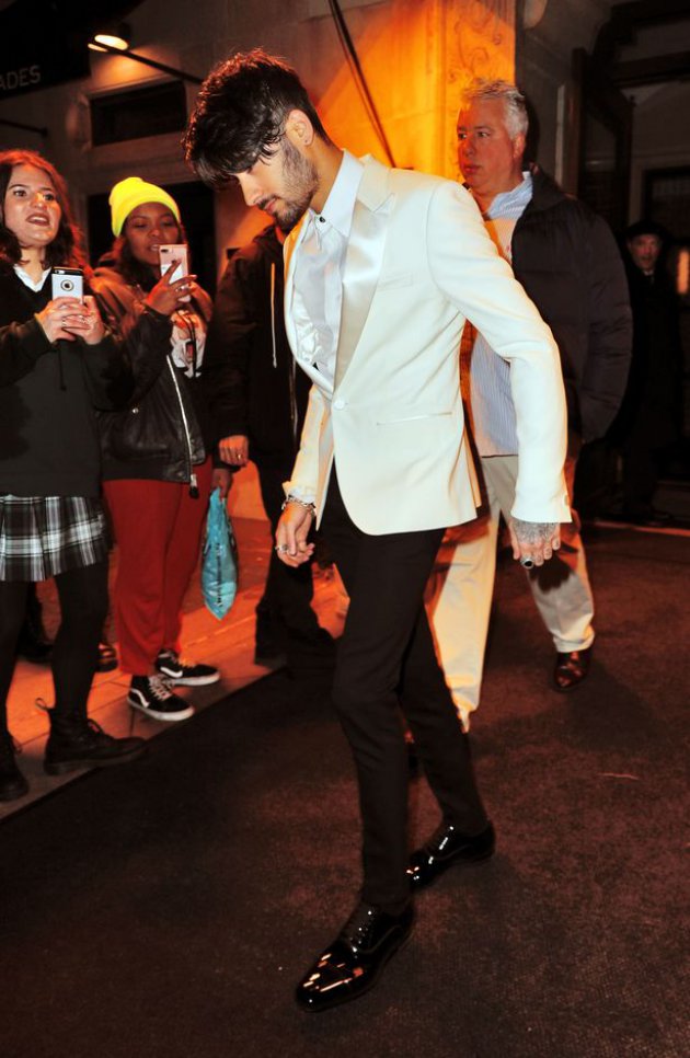 Zayn Malik Syuting