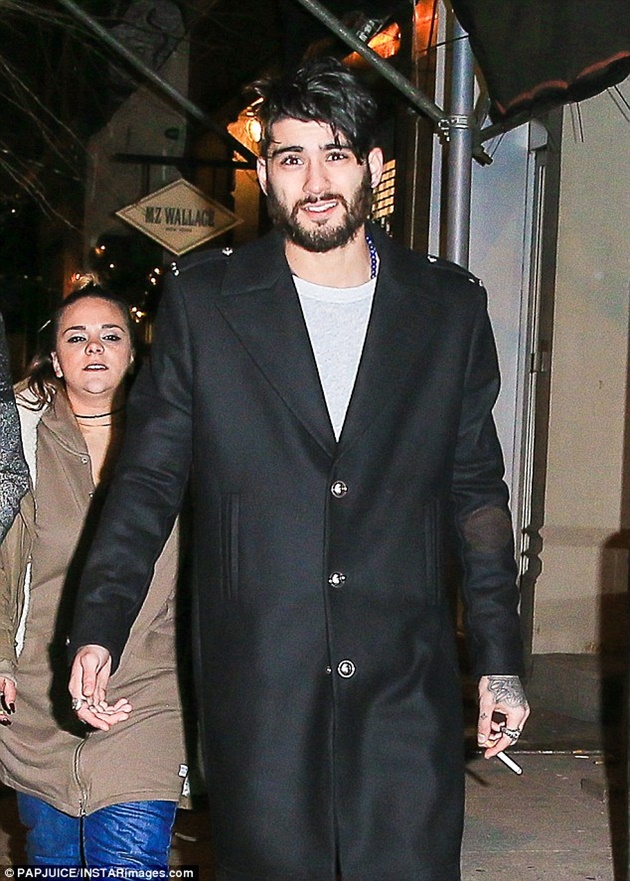 Zayn Malik Tak Terurus