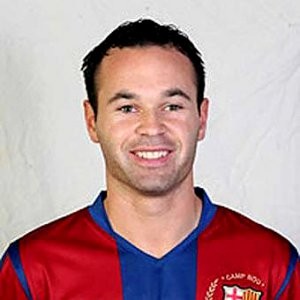 Andres Iniesta Profile Photo