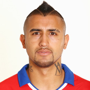 Arturo Vidal Profile Photo