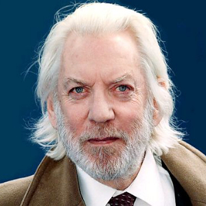 Donald Sutherland Profile Photo