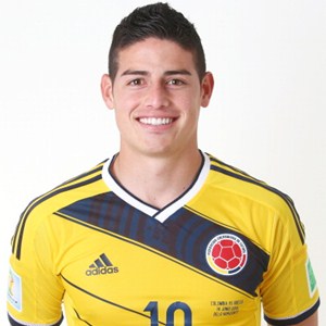 James Rodriguez Profile Photo