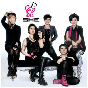 Profil SHE yaitu Biodata, Profil Pribadi & Data Keluarga - WowKeren.com