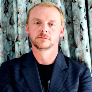 Simon Pegg Profile Photo