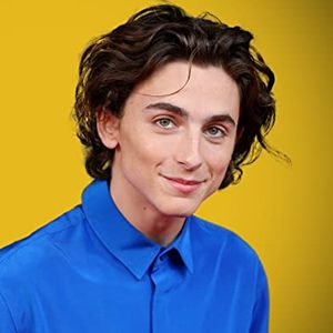 Timothee Chalamet Profile Photo