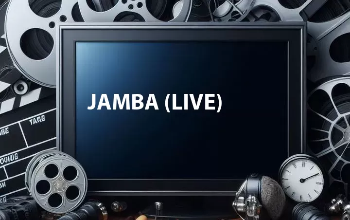 Jamba (Live)