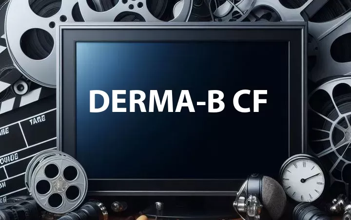 Derma-B CF