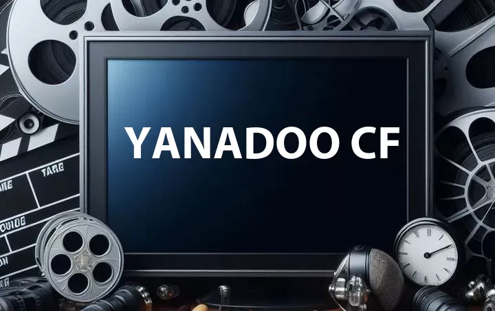 Yanadoo CF